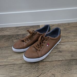 Tommy Hilfiger Men's Brown Casual Sneakers Size 11 1/2